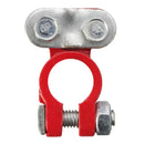 2Pcs Aluminum Positive and Nagative Car Battery Terminal Clamp Clips Connector