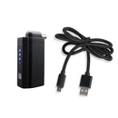 Wireless Tattoo Power Supply Battery Pack RCA & DC Connection For Tattoo Machines