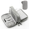 Boona 19cm*11cm Digital Accessories Storage Bag Double Layer 20000mAh Power Bank U Disk Memory Card USB Cable Organizer Travel Bag
