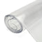 Wipe Clean Transparent Tablecloth Mat PVC Glass Effect Table Protection Cover