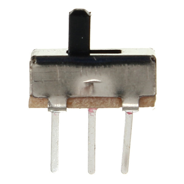60pcs SS12D00G3 2 Position SPDT 1P2T 3 Pin PCB Panel Mini Vertical Slide Toggle Switch