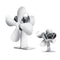 203CFM 1000RPM Stove Fan Fireplace Fan 15-18DB Ultra Quiet Fireplace Heat Fan Powered Wood Stove Fan Wood Burning Eco Fan for Efficient Heat Distribution