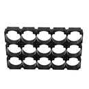 5pcs 3x5 18650 Battery Spacer Plastic Holder Lithium Battery Support Combination Fixed Bracket With Bayonet