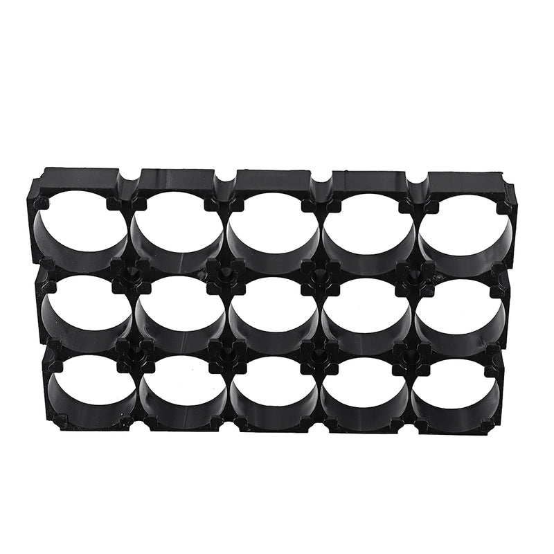 5pcs 3x5 18650 Battery Spacer Plastic Holder Lithium Battery Support Combination Fixed Bracket With Bayonet