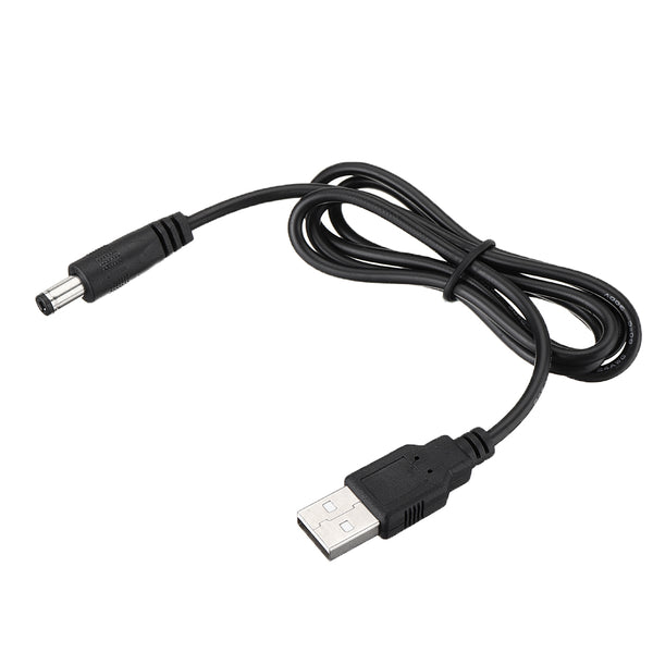 5pcs USB Power Boost Line DC 5V to DC 5V Step UP Module USB Converter Adapter Cable 2.1x5.5mm Plug