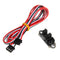 3pcs Optical Endstop Limit Switch Sensor with 1M 3Pin Cable for 3D Printer