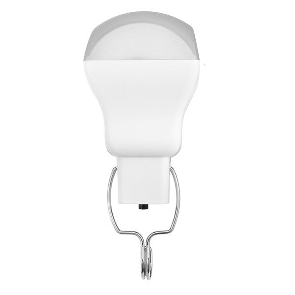 Portable Solar Powered LED Light Bulb Outdoor Emergency Camping Lamp with Remote Control