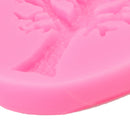 Food Grade Silicone Cake Mold DIY Chocalate Cookies Ice Tray Baking Tool Tree Shape