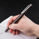 IPRee 5 In 1 Tactical Pen Mini Cutter Safety Emergency Survival EDC Gadget