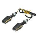 Pair 12V Dual Side Universal Motorcycle Bike LED Turn Signal Indicator Light Blinker