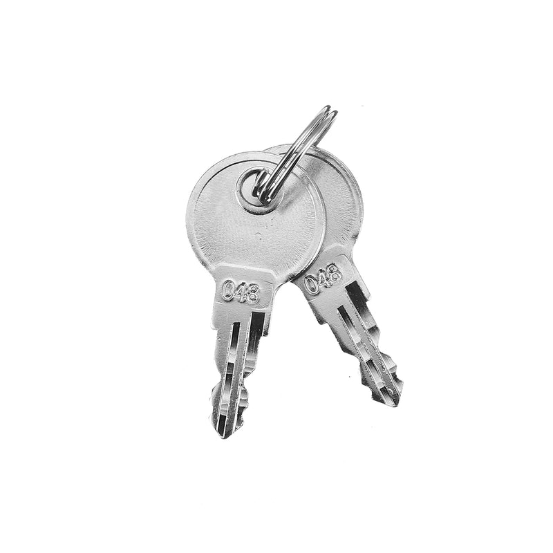 2.5/3/4 Inch Garage Shed Gate Door Hasp Lock Staple Security Key Locking