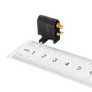 5 X AMASS XT60-C Female Bullet Side Horizontal Banana Plug for XT60 Head Connectors