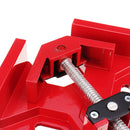 Drillpro 90 Degree Corner Right Angle Clamp Vice Grip Woodworking Quick Fixture Aluminum Alloy Tool Clamps Single Handle