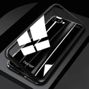 Bakeey 360 Magnetic Adsorption Metal Tempered Glass Protective Case for Huawei Honor 10