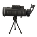 IPRee 40x60 Outdoor Travel Portable Monocular HD Clear Vision Optic BAK4 Telescope With Compass