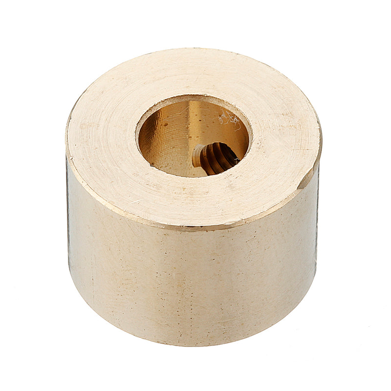 6/8/9/10mm Brass Depth Stop Collar Twist Drill Bit Shaft Ring Woodworking Positioner Spacing Ring Locator