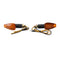 Adjustable Motorcycle License Plate Holder + Turn Signal Lights + Rear brake Tail Light