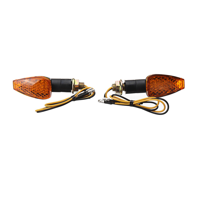 Adjustable Motorcycle License Plate Holder + Turn Signal Lights + Rear brake Tail Light