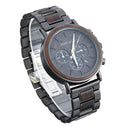 BOBO BIRD Luxury Wooden Wristwatches Date Display Fashion Men Quartz Watch