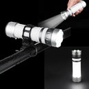 XANES BF01 L2 LED 900LM 2 Modes Flashlight IP65 Waterproof USB Rechargeable Ultra-light Torch