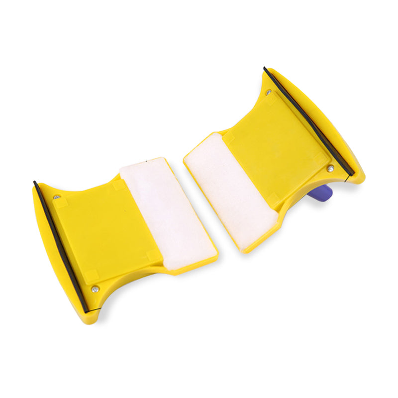 Honana Home Cleaning Tool Magnetic Double Sides Window 3-8MM Glass Cleaning Brush with Handle