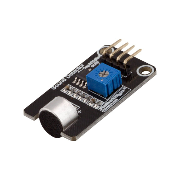 RobotDyn Microphone Sound Measure Module Voice Sensor Board with Digital and Analog