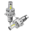 Autoleader 7X COB LED Car Headlights H1 H3 H4 H7 H8/H9/H11 9005 9006 60W 11000LM 6500K White Fog Bulbs Auto Motorcycle Headlamp