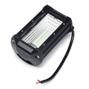 5Inch 72W LED Work Light Bars Flood Beam IP67 10-30V White for Jeep Off Road SUV Truck