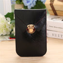 Universal Woman Double Layer Wallet Case Phone Bag Mobile Package for under 5.8-inch Phone