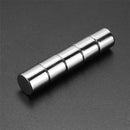 Effetool 5pcs 12mmx12mm Cylinder Magnet Round Rare Earth Neodymium Magnet