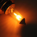 A Pair of H4 HID Xenon Light Bulbs Lamps DC12V Yellow 3000K