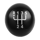5 Speed Black Chrome Gear Shift Knob For Renault Clio Kangoo 2006-2008
