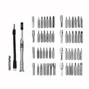 60 in 1 Portable Screwdrivers Set Multifunctional Repair Tools Kit for Precision Instruments with Storage Case