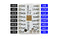 5 *TMC2208 Stepper Motor Driver +MKS SGen-L 32-Bit ARM Cortex-M3 Open Source 3D Printer Mainboard