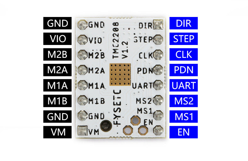 5 *TMC2208 Stepper Motor Driver +MKS SGen-L 32-Bit ARM Cortex-M3 Open Source 3D Printer Mainboard