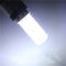 E14 5W Silica 72 3014 SMD LED Corn Lamp Dimmable Warm Pure White Light Bulb 220V