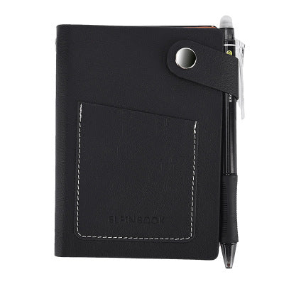 Elfinbook Mini Smart Notebook APP Backup PU Business Notebook