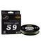 SeaKnight S9 300M 9 Strands Braided Wire 20-100LB Fishing Line 9.1-45.4KG Green Smooth PE Line