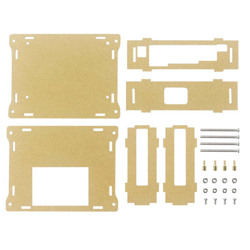 Acrylic Case Box with Cooling Fan for NVIDIA Jetson Nano Developer Module Kit Shell Enclosure Cooler