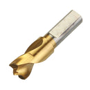 Drillpro 3pcs 6.5mm 8mm 10mm HSS CO Spot Weld Sheet Metal Hole Cutter Solder Joint Removal Drill Bits Tools Kit