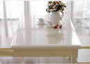 PVC Transparent Waterproof Table Cloth Oil Proof Pad Tablecloth Mat Raw Materials