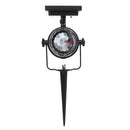 Solar Power Garden Rotating Lights Outdoor Landscape Path Yard Projector Light Decorations