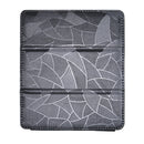 Ultra Thin three fold Maple leaf texture Tablet case cover for Kindle Oasis
