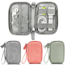 Boona 12cm*7.5cm Digital Accessories Storage Bag U Disk Memory Card USB Cable Earphone Organizer Travel Bag