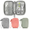 Boona 12cm*7.5cm Digital Accessories Storage Bag U Disk Memory Card USB Cable Earphone Organizer Travel Bag
