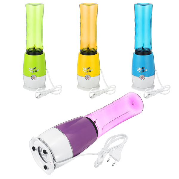 180W Portable Fruit Juicer Cup Electric Fruit Mixer Shaker Bottle