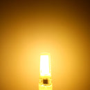 Dimmable G9 LED 3W Pure White Warm White COB LED Light Lamp Bulb AC220V