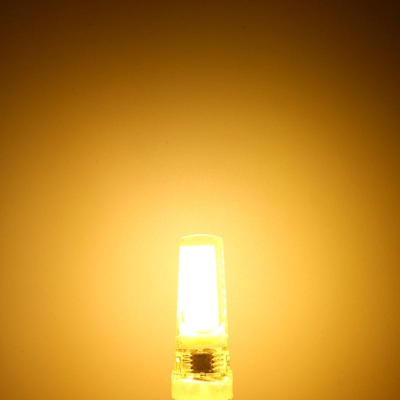 Dimmable G9 LED 3W Pure White Warm White COB LED Light Lamp Bulb AC220V