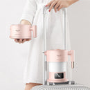 Deerma DEM-F300 100-240V Pink Digital Screen Folding Portable Electric Kettle for Travel