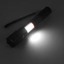 XANES 1615  T6 + COB 1000Lumens 5Modes Front & Side Lights Zoomable Tactical LED Flashlight with